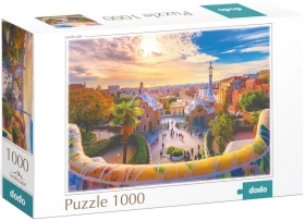 Пазл «Парк Гуель в Барселоні. Іспанія»