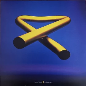 Mike Oldfield – Tubular Bells II (LP, Album, Limited Edition, Blue Marbled Vinyl)