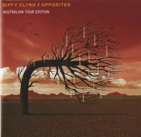 Biffy Clyro – Opposites (Australian Tour Edition) (2CD, Album, Reissue)