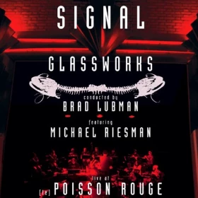 Brad Lubman, Michael Riesman - Glassworks (Live At (Le) Poisson Rouge) (CD, Album)