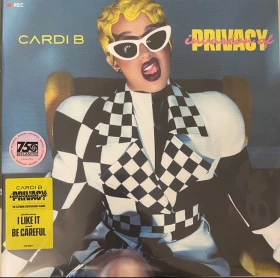 Cardi B – Invasion of Privacy (2LP, Album, Limited Edition, Clear [Crystal] Vinyl)