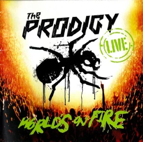 The Prodigy – Live - World's On Fire (CD, 4DVD, Album)