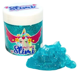 Mi-mi Slimi. Слайм з фольгою