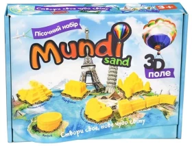 Набір для творчсоті. Mundi sand