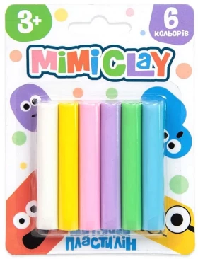 Набір для творчості. Mimi clay. 6 кольорів