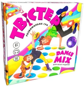 Твістер dance mix. Розважальна гра