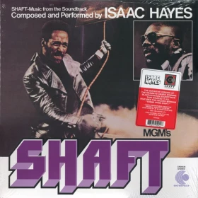Isaac Hayes – Shaft (2LP, Album, Reissue, Remastered, 180 grams, Vinyl)