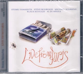 Stomu Yamashta, Steve Winwood, Klaus Schulze, Michael Shrieve, Al Di Meola – Go!... Live From Paris (CD, Album, Reissue, Remastered)