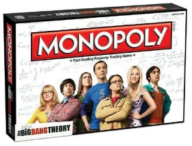 Monopoly Board Game Big Bang Theory (Настольная игра Монополия Теория Большого Взрыва)