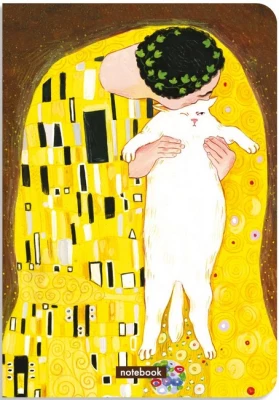 Блокнот "Поцілунок" - К новогодним праздникам