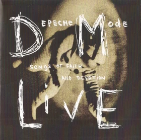Depeche Mode – Songs Of Faith And Devotion Live (CD, Album, Repress)