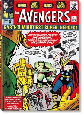 Marvel Comics Library. Avengers. 1963–1965