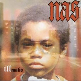 Nas – Illmatic (LP, Album, Reissue Vinyl)
