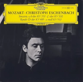 Mozart - Christoph Eschenbach – Sonaten A-Dur KV 331 • C-Dur KV 330 / Rondo D-Dur KV 485 • A-Moll KV 511 (Vinyl)