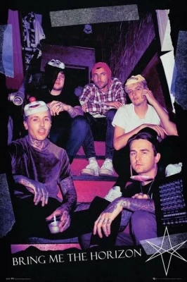 Bring Me The Horizon - Red Eye (Постер)