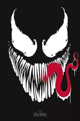 Venom - Face (Постер)