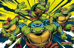 Teenage Mutant Ninja Turtles - Turtles in Action (Постер)