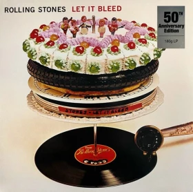 The Rolling Stones – Let It Bleed (LP, Album, 180g, Vinyl)
