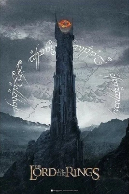 Lord of the Rings - Sauron Tower (Постер)