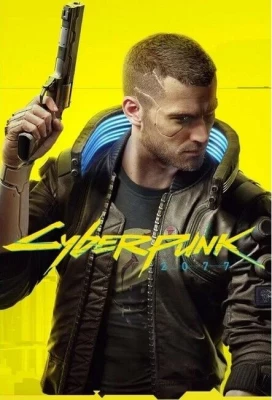 Cyberpunk 2077 - Ready Player V (Постер)