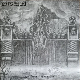 Burzum – Det Som Engang Var (Vinyl, LP, Album, Reissue, Gatefold)