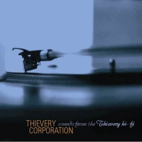 Thievery Corporation – Sounds From The Thievery Hi-Fi (CD)