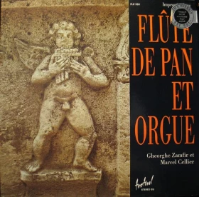Gheorghe Zamfir Et Marcel Cellier – Improvisations Flute De Pan Et Orgue (Vinyl)