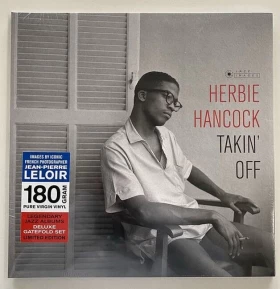 Herbie Hancock – Takin' Off (LP, Album, Deluxe Edition, Limited Edition, Reissue, 180g, Gatefold)