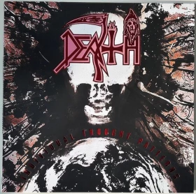 Death – Individual Thought Patterns (LP, Album, Limited Edition, Milky Clear With Splatter Vinyl)