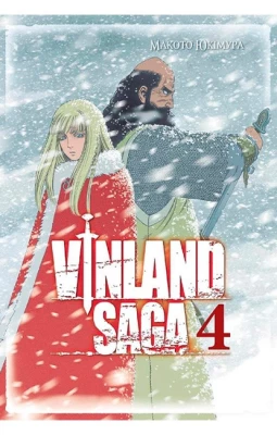 Vinland Saga (Сага про Вінланд). Том 4