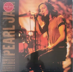 Pearl Jam – Completely Unplugged - The Acoustic Broadcast (2LP, Limited Edition, Reissue, Gatefold, Red Vinyl)