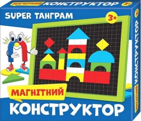 Super Танграм. Магнітний конструктор