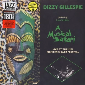 Dizzy Gillespie Featuring Lalo Schifrin – A Musical Safari (Live At The 1961 Monterey Jazz Festival) (Vinyl)