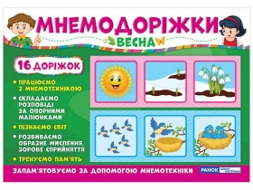 Мнемодоріжки. Весна