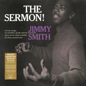 
Jimmy Smith – The Sermon! (LP, Album, Reissue, 180g Gatefold, Vinyl)