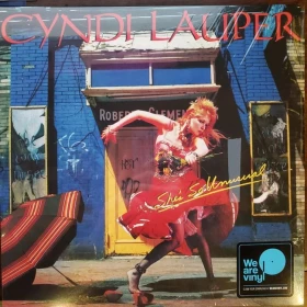 Cyndi Lauper – She's So Unusual (LP, Album, Reissue, Vinyl)
