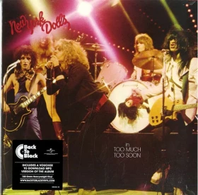 New York Dolls – Too Much Too Soon (LP, Album, Reissue, 180 gr., Vinyl)
