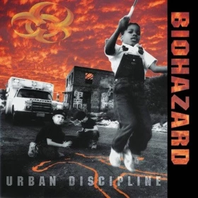 Biohazard – Urban Discipline (2LP, Album, Reissue, Vinyl)