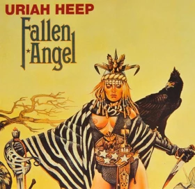 Uriah Heep – Fallen Angel (LP, Album, Reissue, 180 Gram, Vinyl)