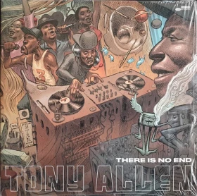 Tony Allen – There Is No End (2LP, Album, Vinyl)