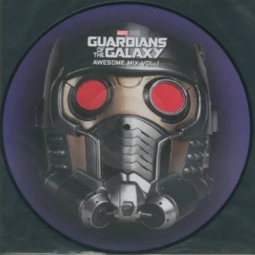 Guardians Of The Galaxy: Awesome Mix Vol. 1 (Original Motion Picture Soundtrack) (LP, Compilation, Picture Disc Vinyl)