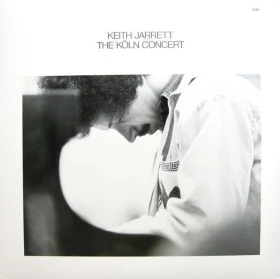 Keith Jarrett – The Koln Concert (2LP, Album, Reissue, Stereo, 180 g, Gatefold, Vinyl)