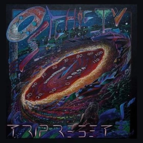 Psychic TV – Trip Reset (2LP, Album, Limited Edition, Reissue, Remastered, Purple & Grey Vinyl)