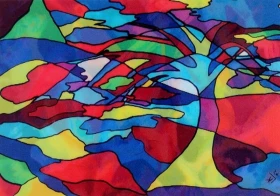 WASSILY KANDINSKY ( ART )