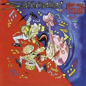 Long Tall Texans – Saturnalia (LP, Album, Limited Edition, White Vinyl)