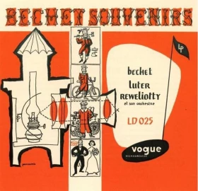 
Sidney Bechet, Claude Luter, Andre Reweliotty Et Son Orchestre – Bechet Souvenirs (LP, Album, Reissue, Orange Vinyl)