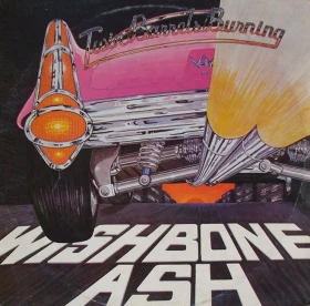 Wishbone Ash – Twin Barrels Burning (Vinyl)