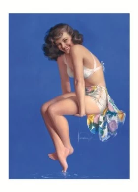 ROLF ARMSTRONG. Twinkle Toes, 1947