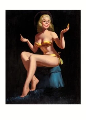 PETER DARRO. Putting On A Pretty Smile