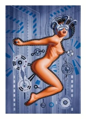 HUBERT DE LARTIGUE. Virtual Pleasure, 1999